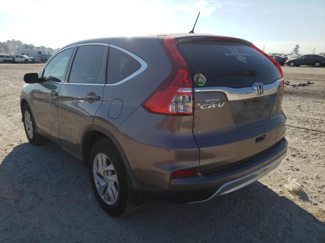 Photo 2 VIN: 3CZRM3H59GG700127 - HONDA CR-V EX 