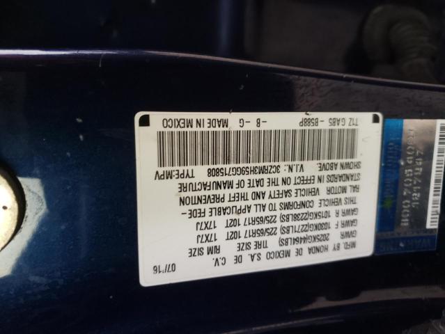 Photo 12 VIN: 3CZRM3H59GG715808 - HONDA CRV 