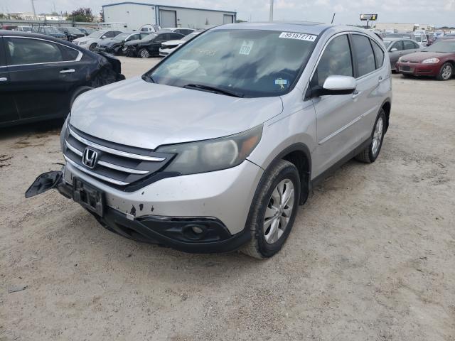 Photo 1 VIN: 3CZRM3H5XCG704083 - HONDA CR-V EX 