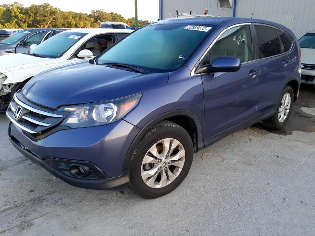 Photo 1 VIN: 3CZRM3H5XEG703762 - HONDA CR-V EX 