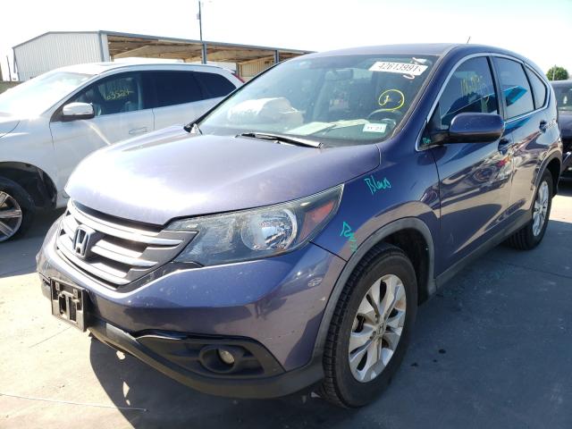 Photo 1 VIN: 3CZRM3H5XEG703776 - HONDA CR-V EX 