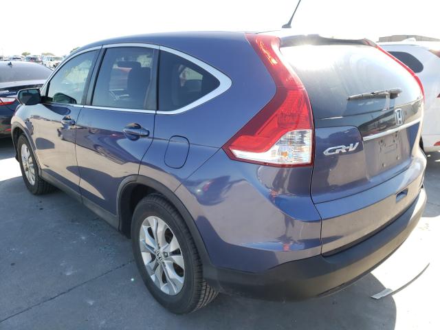 Photo 2 VIN: 3CZRM3H5XEG703776 - HONDA CR-V EX 