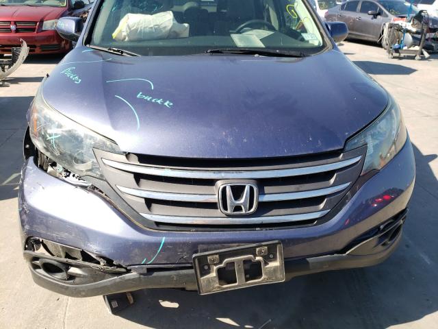 Photo 8 VIN: 3CZRM3H5XEG703776 - HONDA CR-V EX 