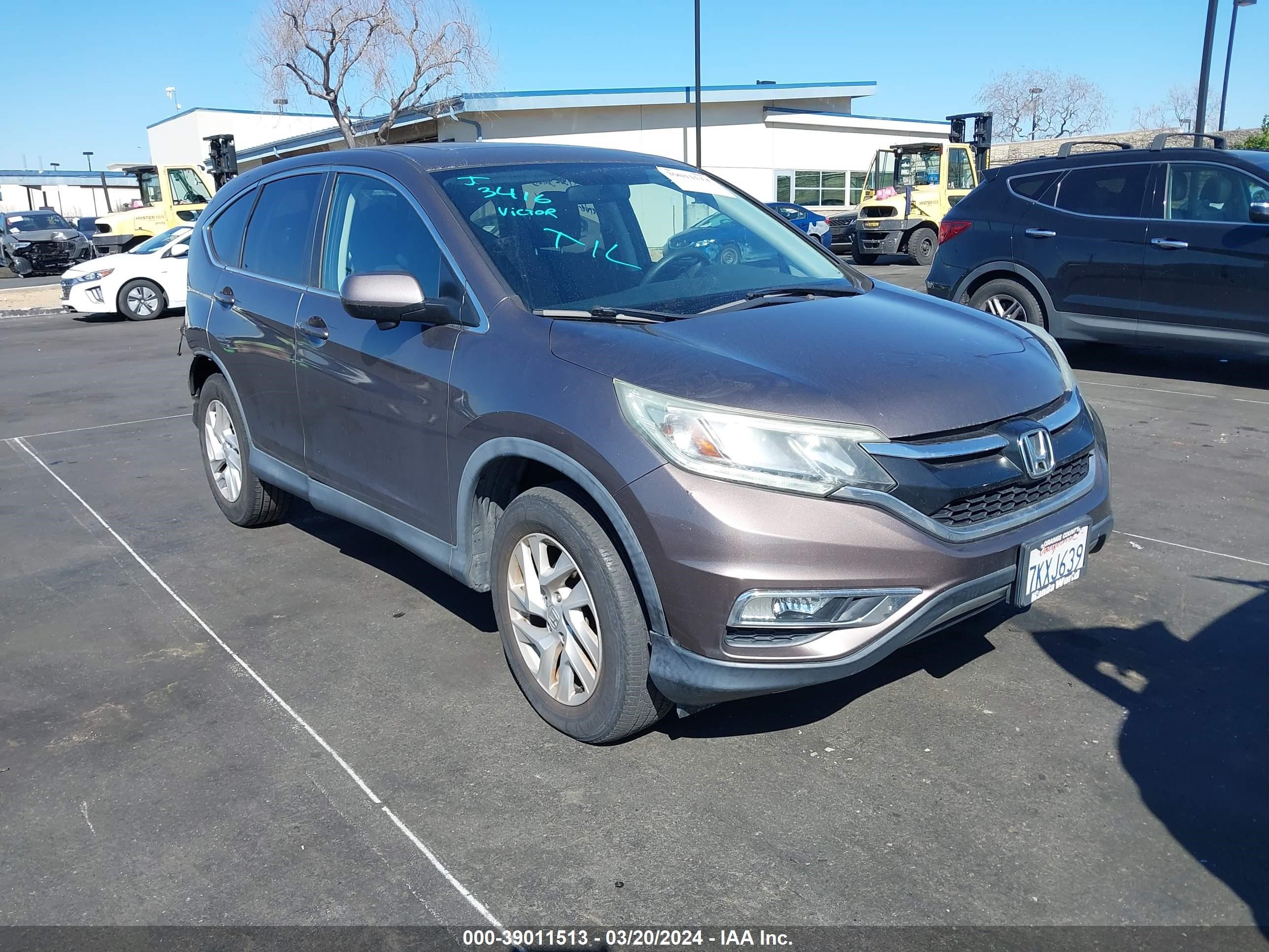 Photo 0 VIN: 3CZRM3H5XFG701396 - HONDA CR-V 