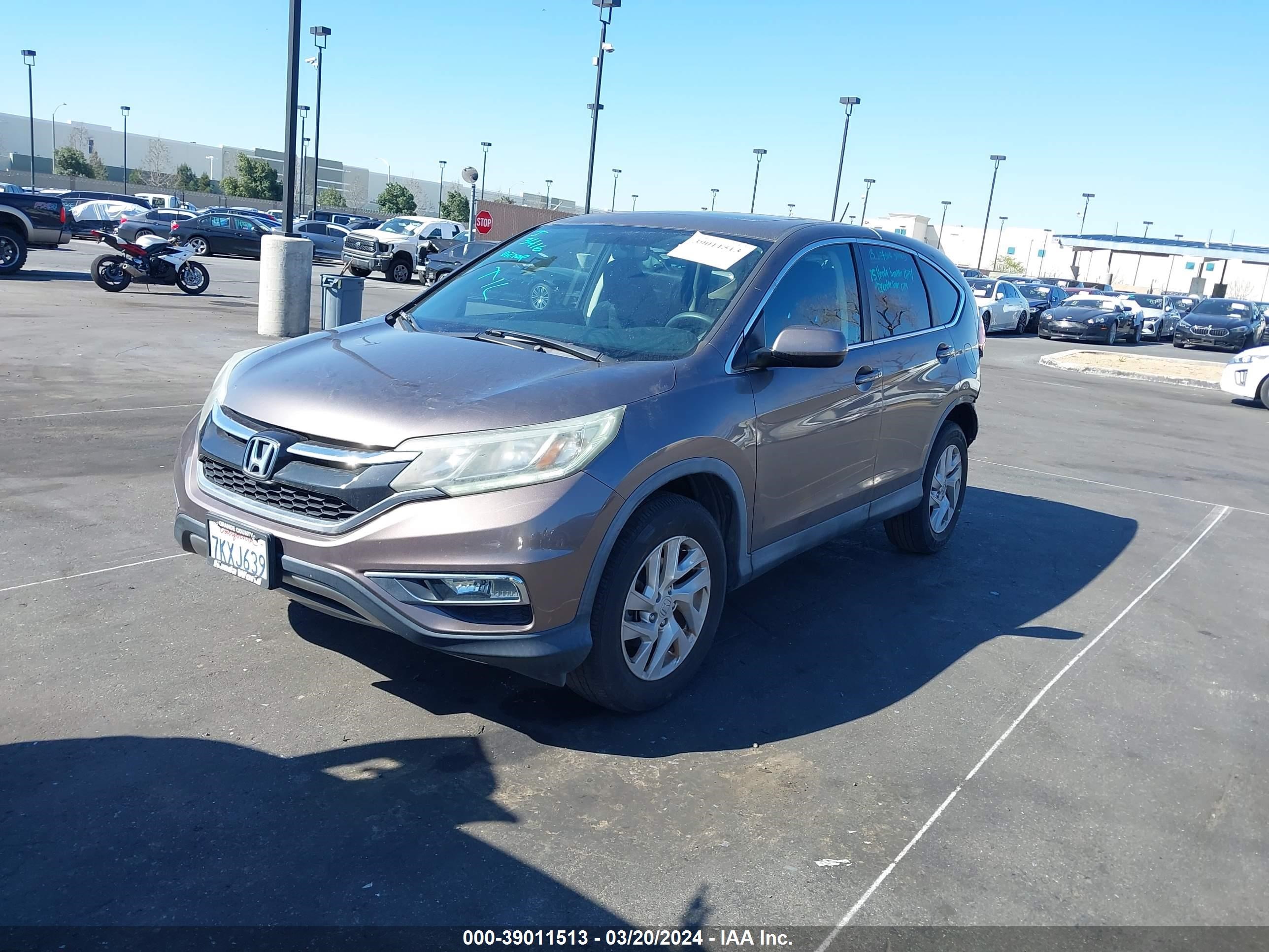 Photo 1 VIN: 3CZRM3H5XFG701396 - HONDA CR-V 