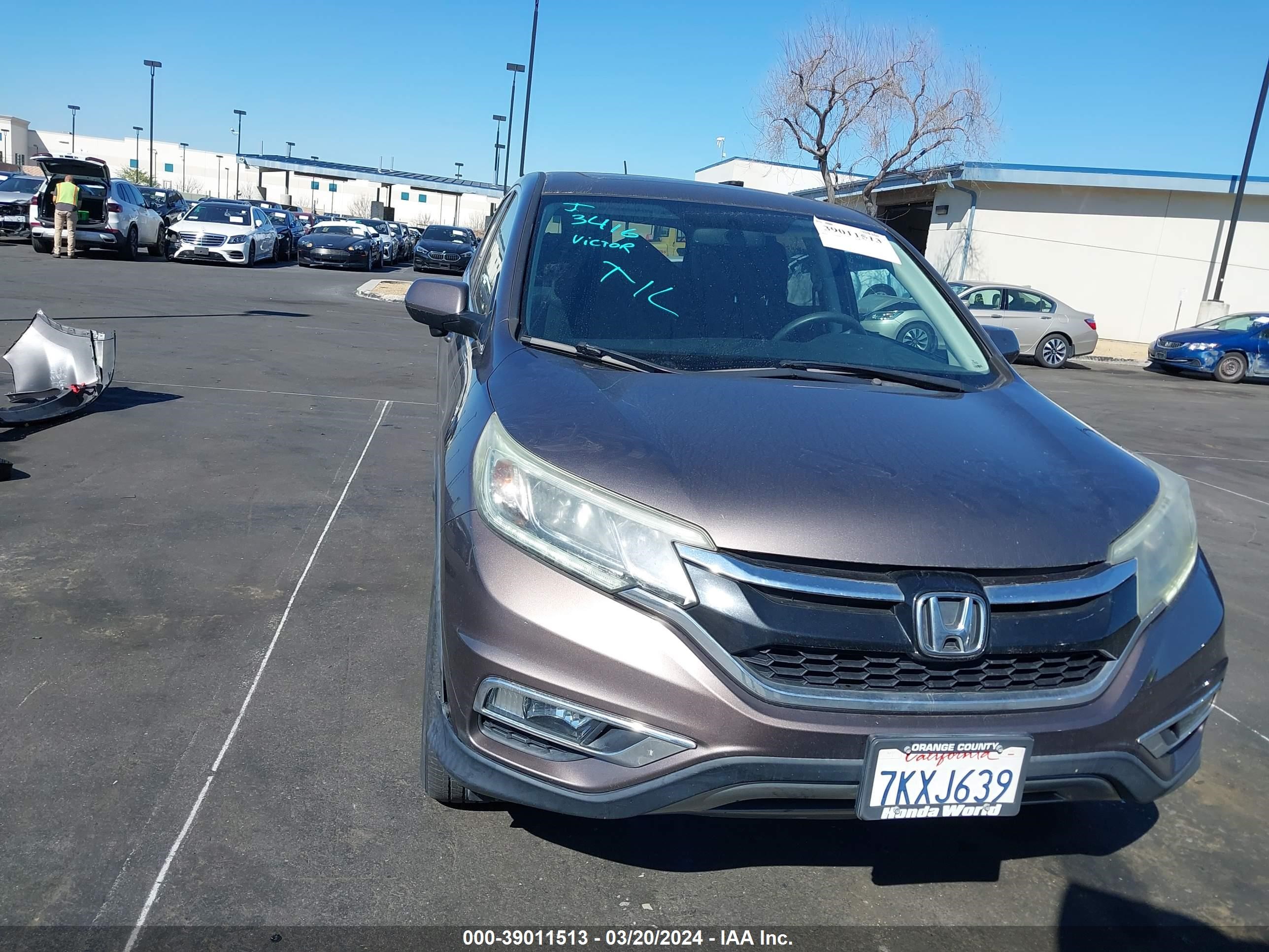 Photo 12 VIN: 3CZRM3H5XFG701396 - HONDA CR-V 