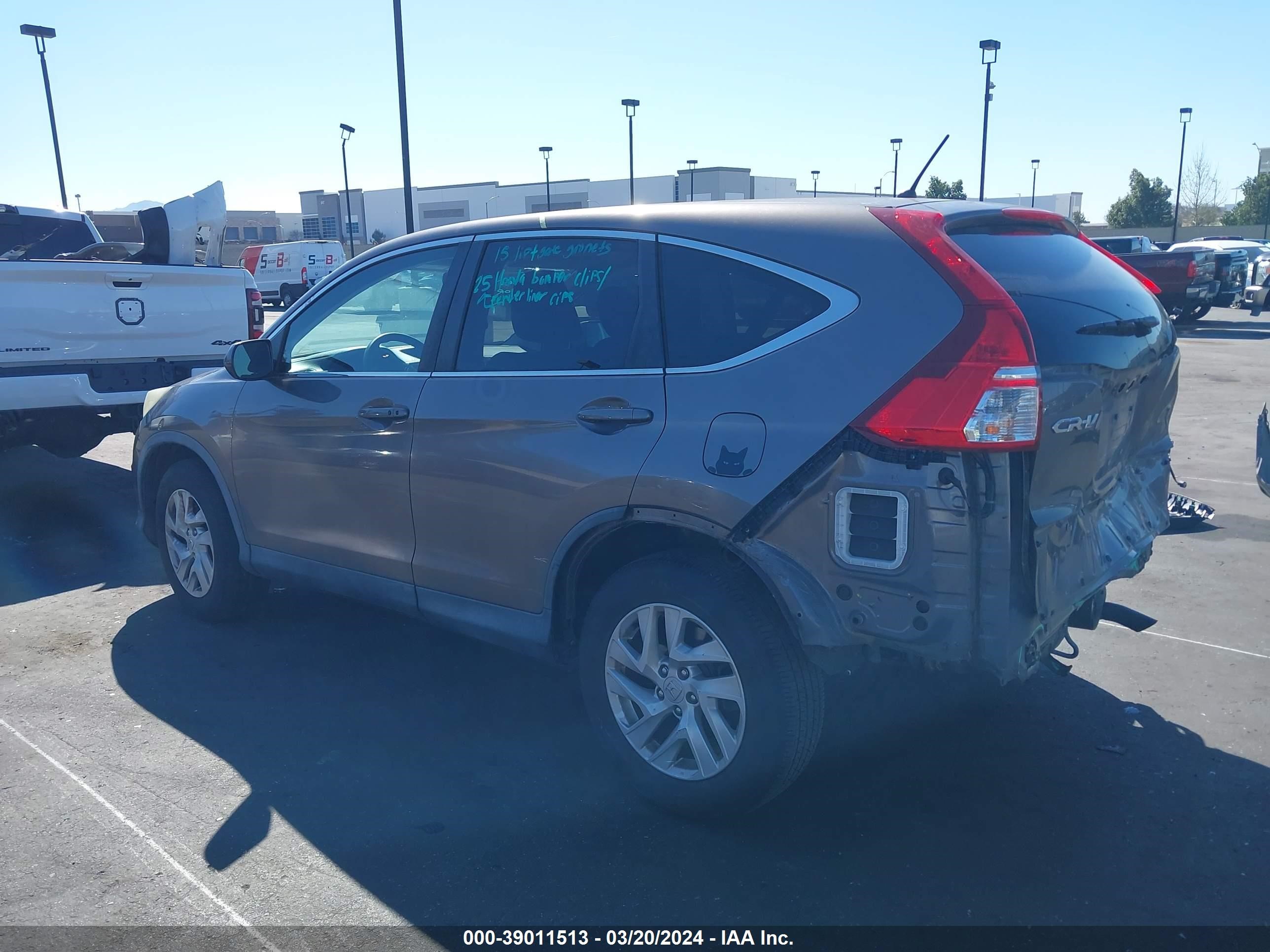 Photo 14 VIN: 3CZRM3H5XFG701396 - HONDA CR-V 