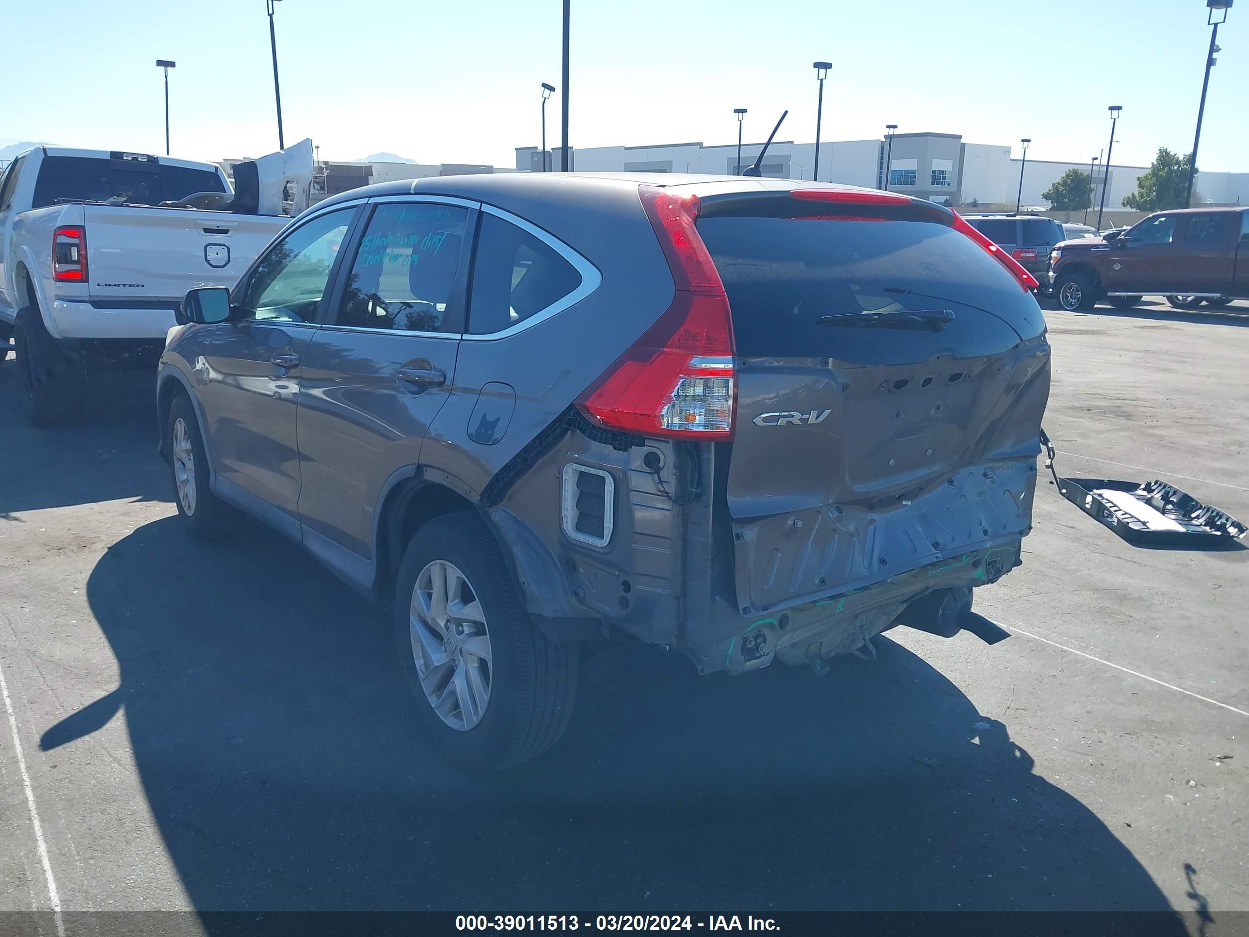 Photo 2 VIN: 3CZRM3H5XFG701396 - HONDA CR-V 