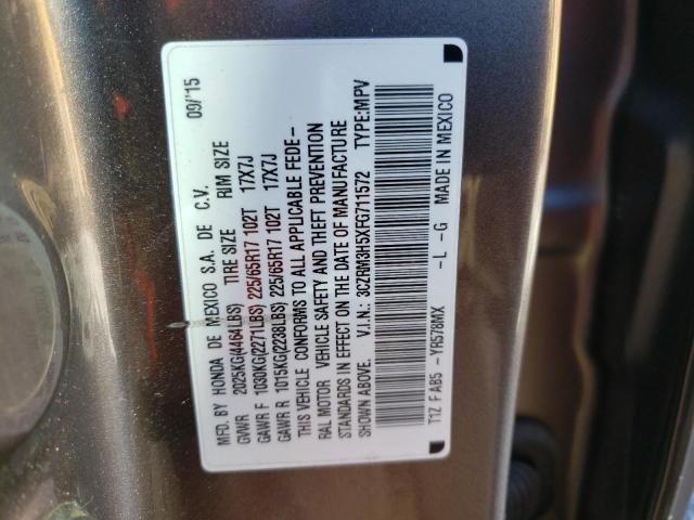 Photo 8 VIN: 3CZRM3H5XFG711572 - HONDA CR-V EX 