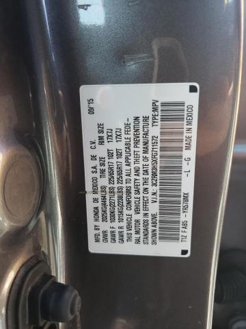 Photo 9 VIN: 3CZRM3H5XFG711572 - HONDA CR-V EX 