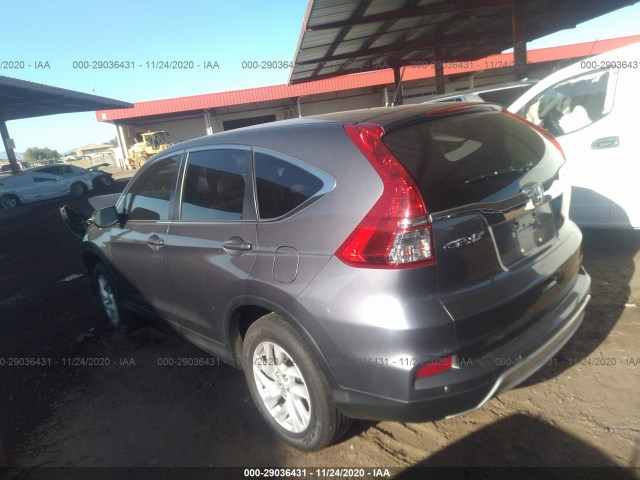 Photo 2 VIN: 3CZRM3H5XGG702744 - HONDA CR-V 