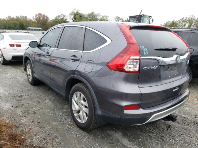 Photo 2 VIN: 3CZRM3H5XGG716630 - HONDA CR-V EX 