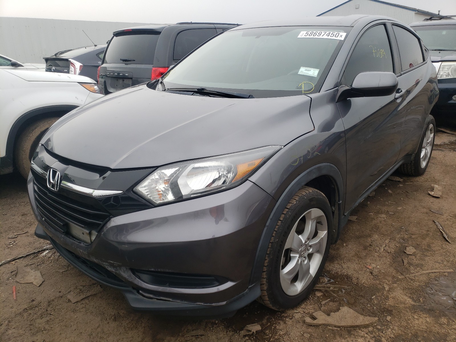 Photo 1 VIN: 3CZRU5G32GM726677 - HONDA HR-V LX 