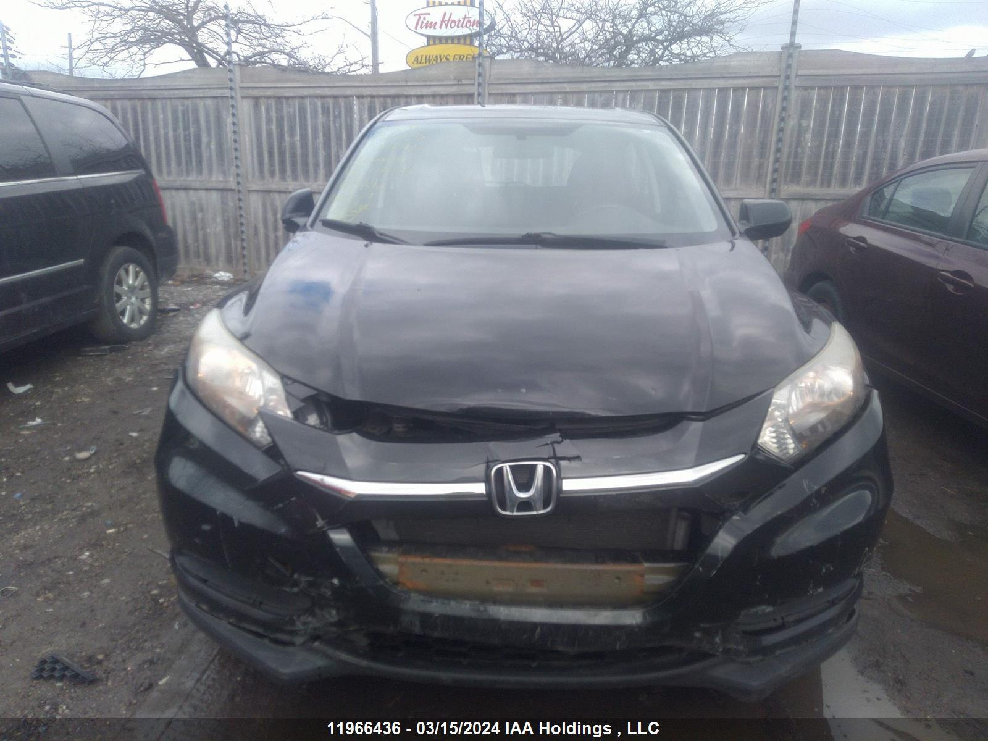 Photo 11 VIN: 3CZRU5G34GM101911 - HONDA HR-V 