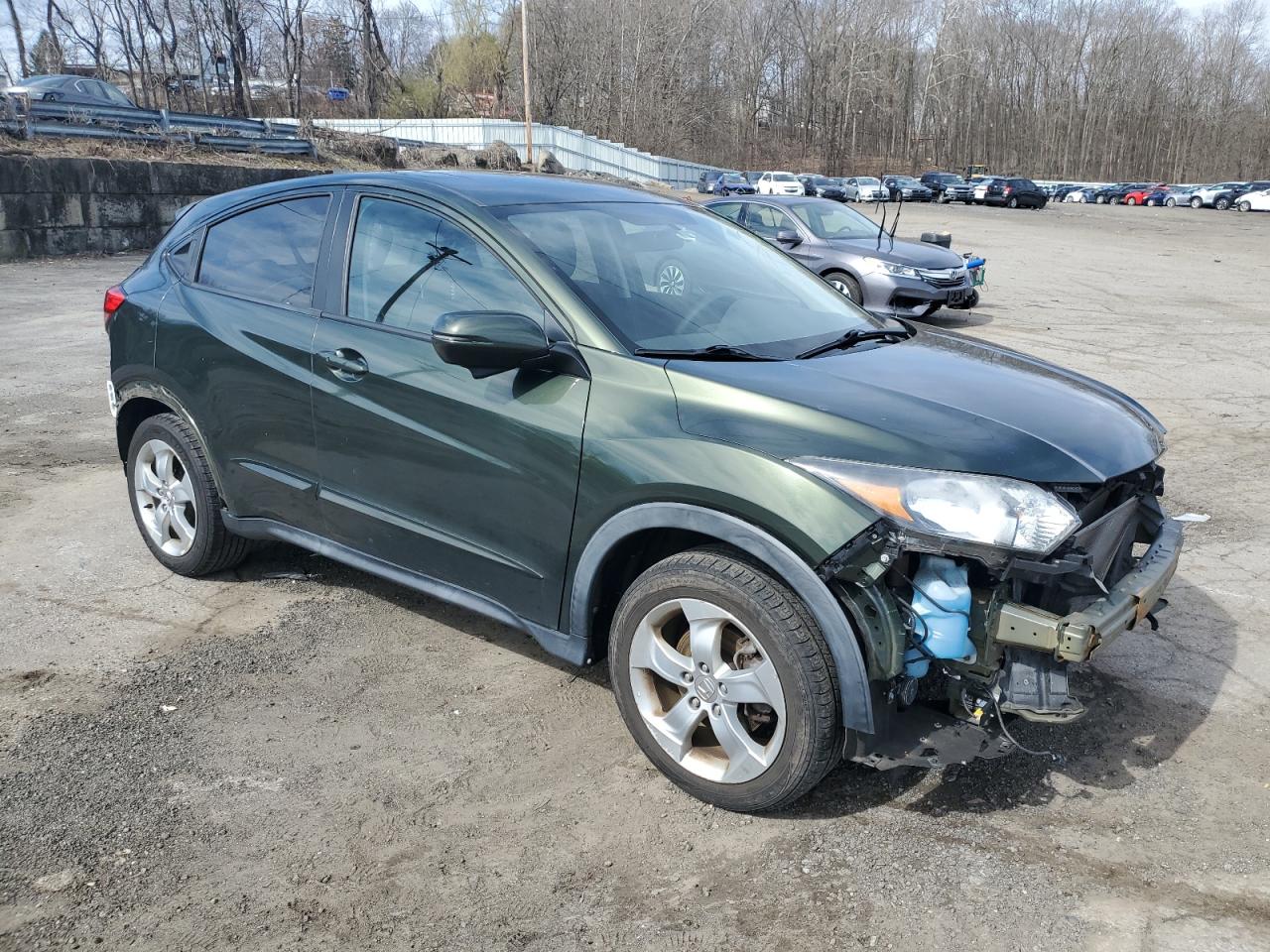 Photo 3 VIN: 3CZRU5G55GM744754 - HONDA HR-V 