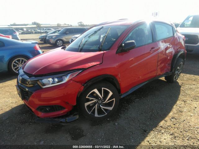 Photo 1 VIN: 3CZRU5H10KG700275 - HONDA HR-V 