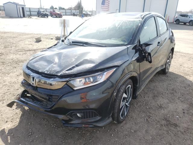 Photo 1 VIN: 3CZRU5H10KG701264 - HONDA HR-V SPORT 