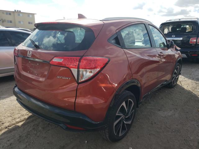 Photo 3 VIN: 3CZRU5H10KM702559 - HONDA HR-V SPORT 