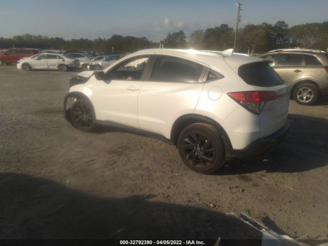 Photo 2 VIN: 3CZRU5H10NM700444 - HONDA HR-V 