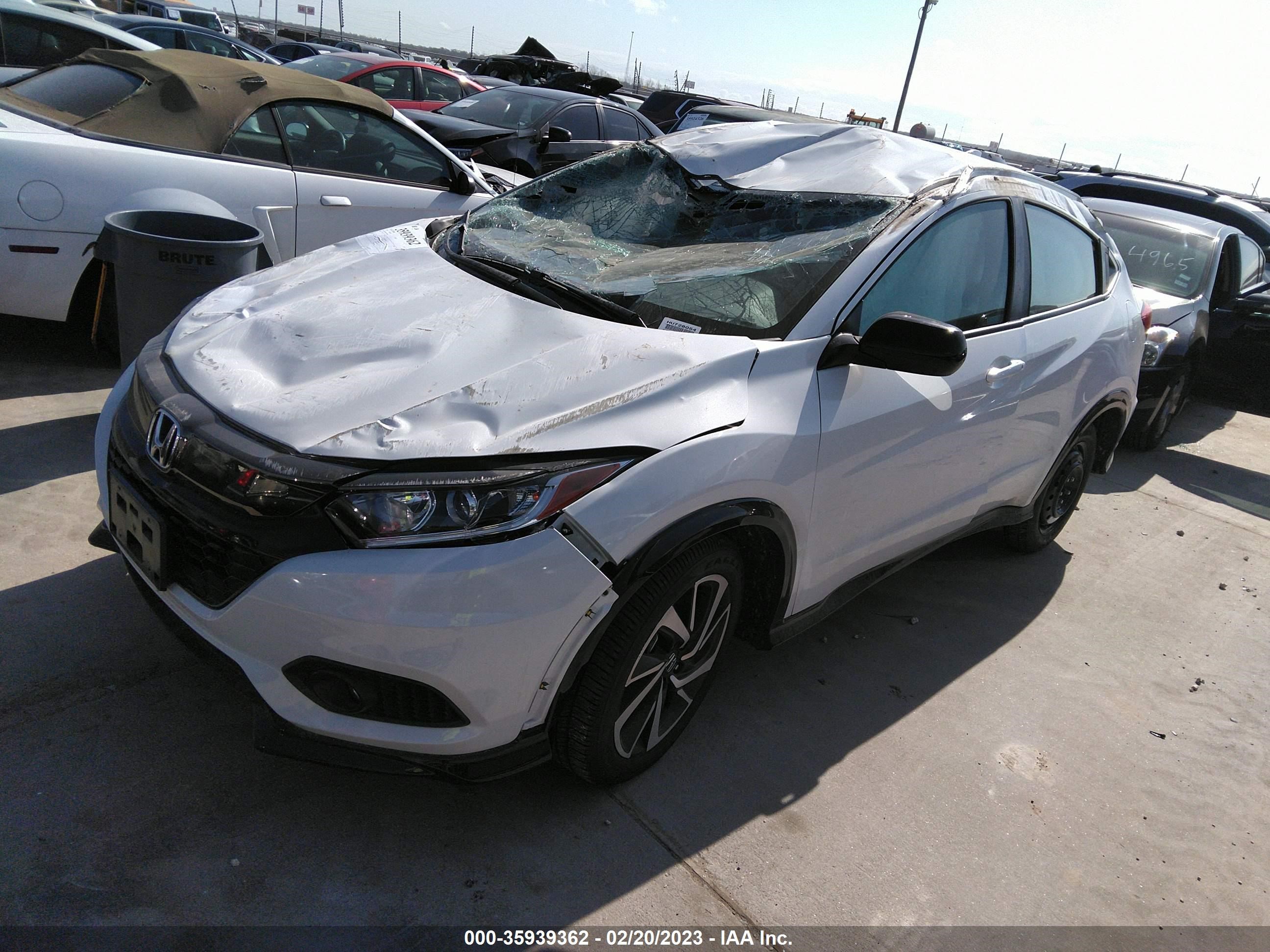 Photo 1 VIN: 3CZRU5H11KM728054 - HONDA HR-V 