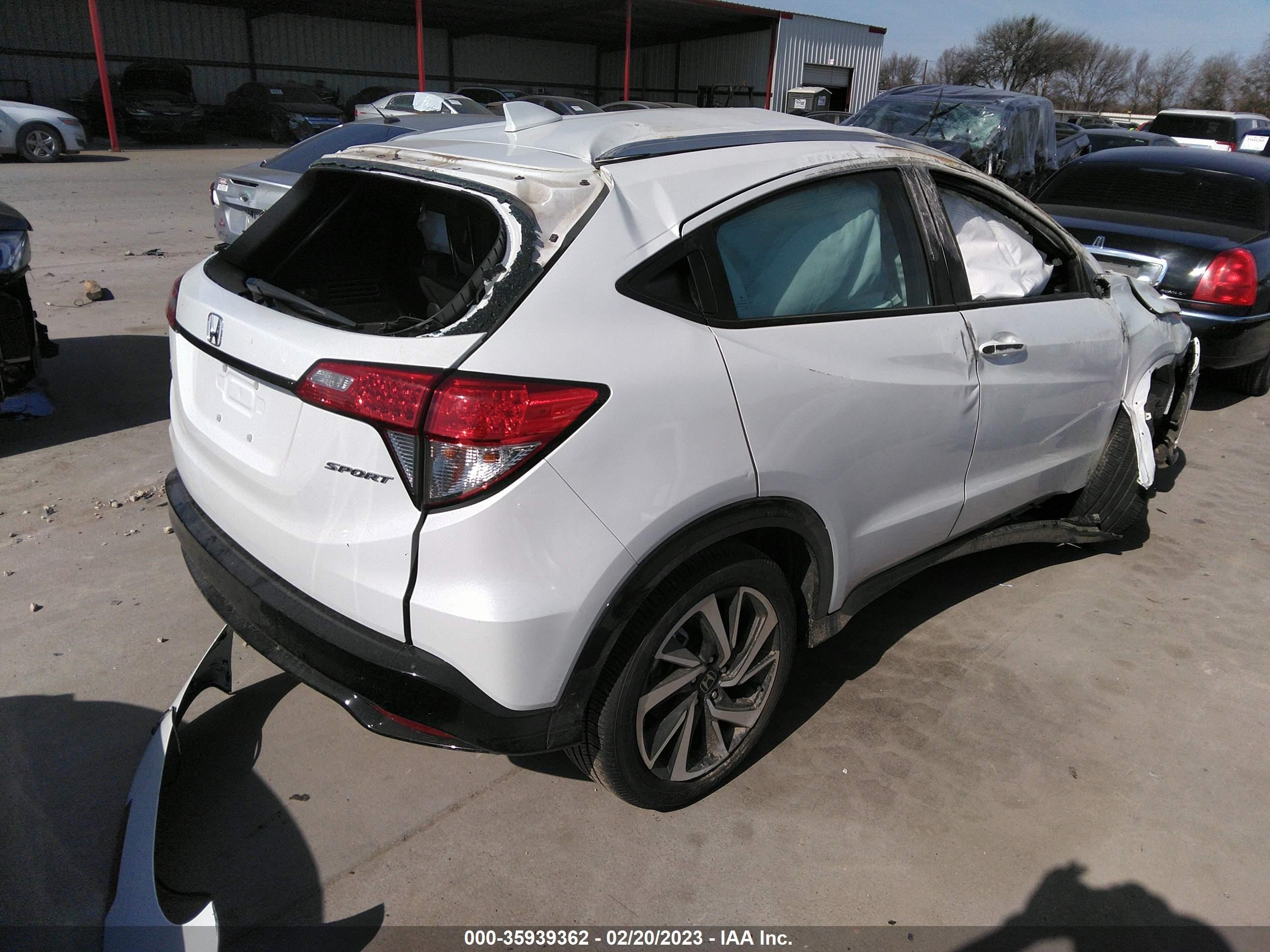 Photo 3 VIN: 3CZRU5H11KM728054 - HONDA HR-V 