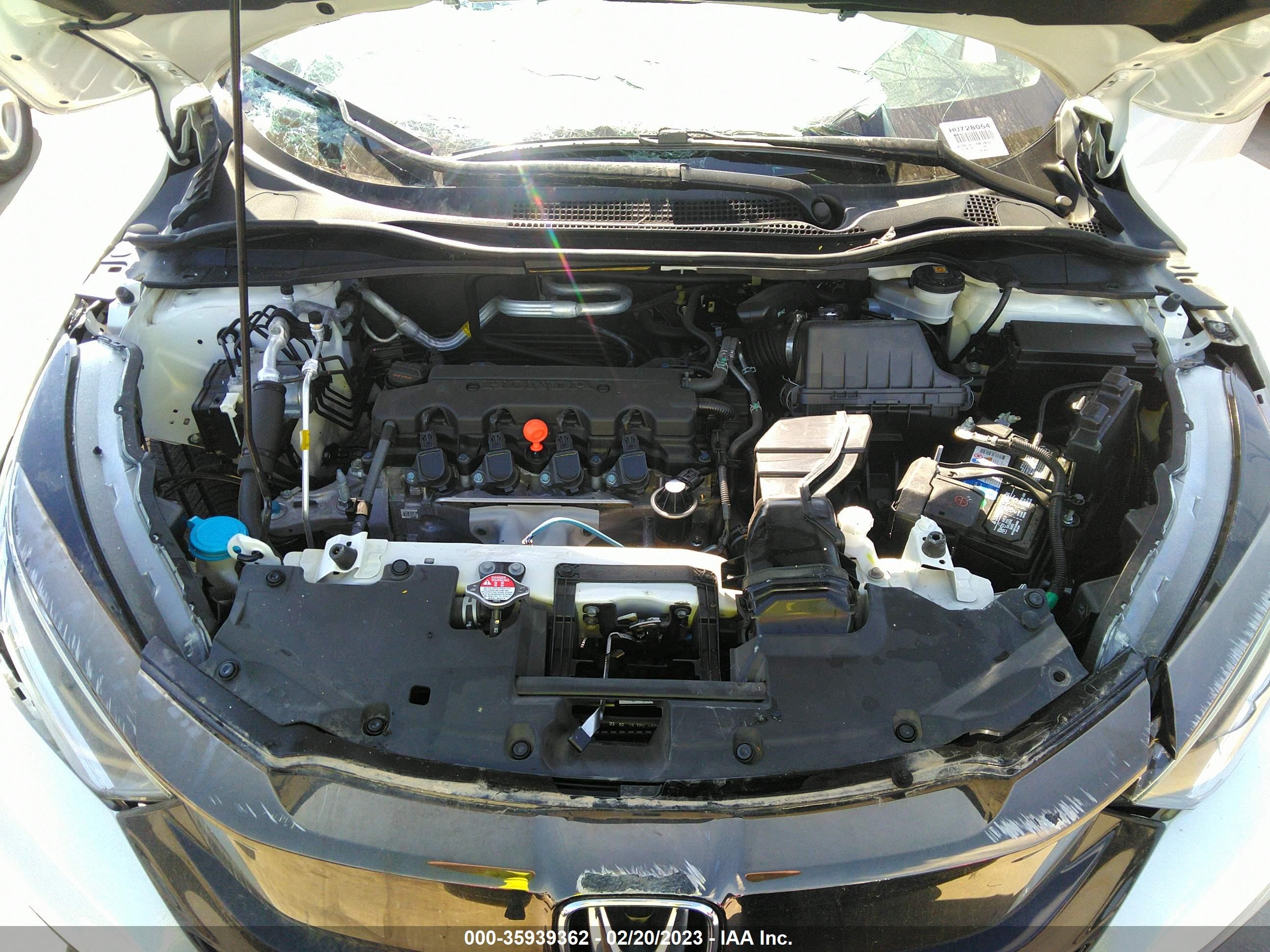 Photo 9 VIN: 3CZRU5H11KM728054 - HONDA HR-V 