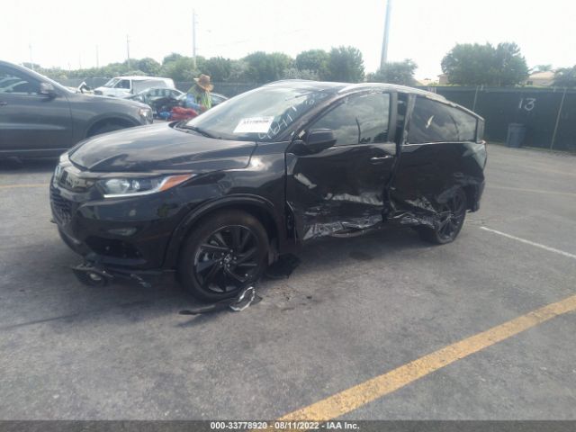 Photo 1 VIN: 3CZRU5H11NM724641 - HONDA HR-V 