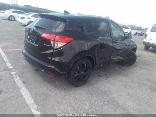 Photo 3 VIN: 3CZRU5H11NM724641 - HONDA HR-V 