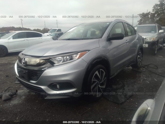 Photo 1 VIN: 3CZRU5H12KG703436 - HONDA HR-V 