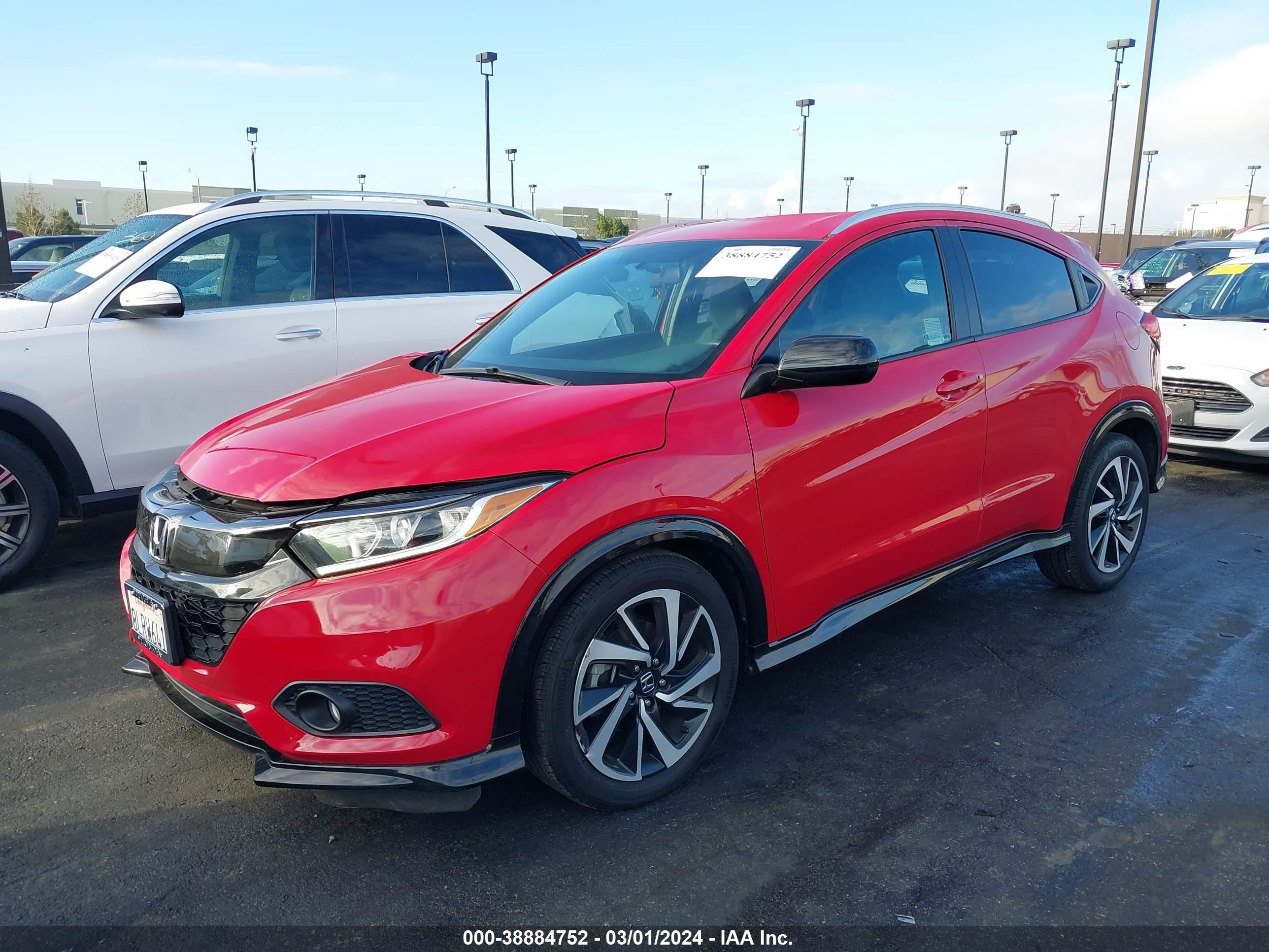 Photo 1 VIN: 3CZRU5H12KG703999 - HONDA HR-V 