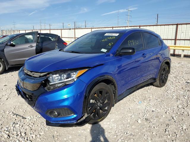 Photo 1 VIN: 3CZRU5H12MM702386 - HONDA HR-V SPORT 