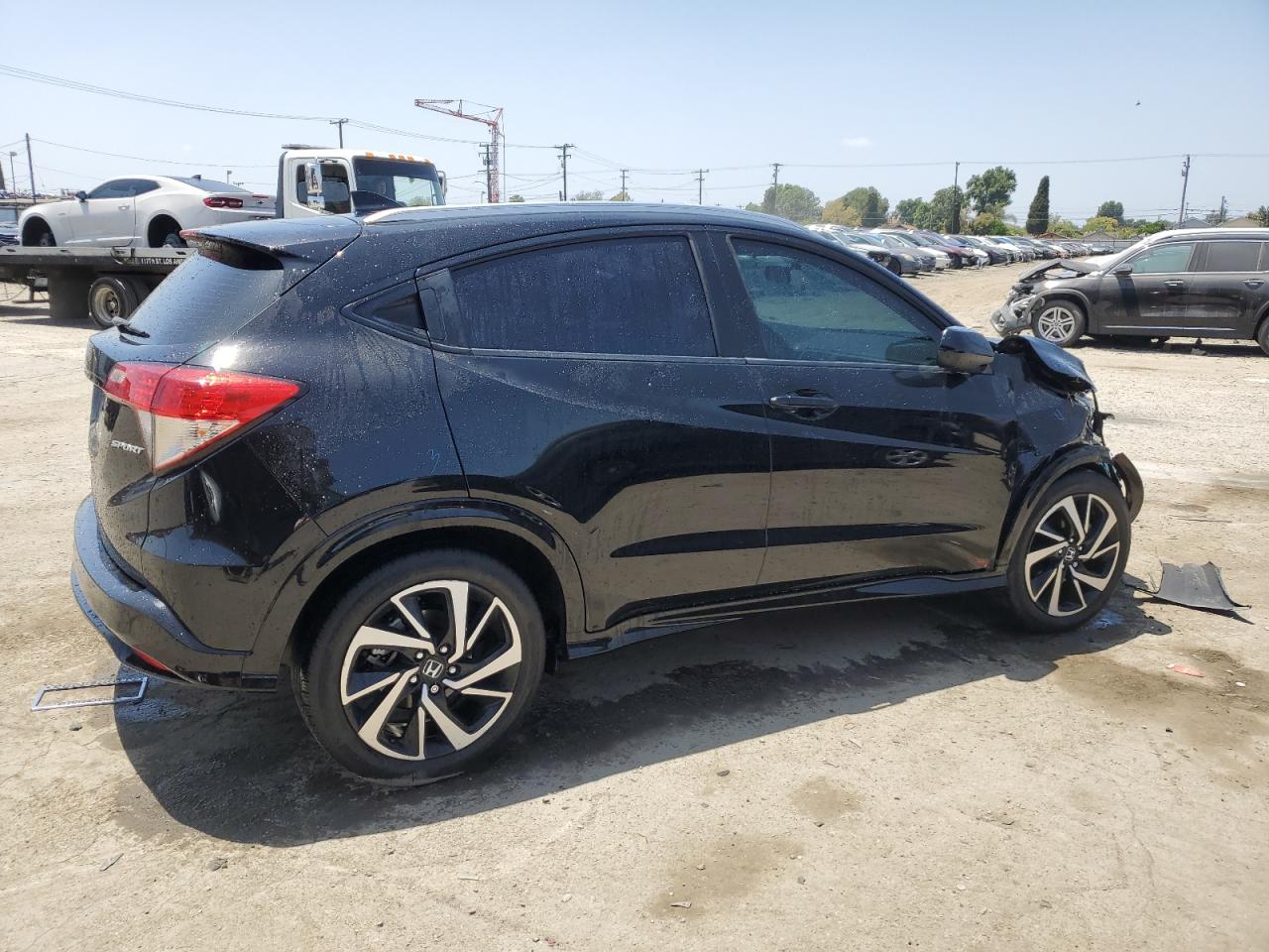 Photo 2 VIN: 3CZRU5H13LG700482 - HONDA HR-V 