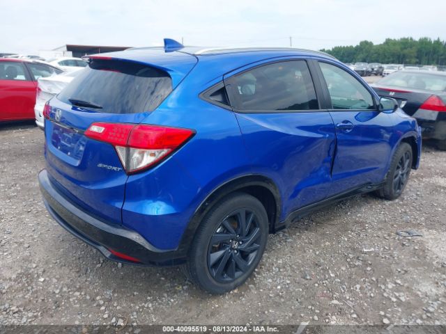 Photo 3 VIN: 3CZRU5H13MM709220 - HONDA HR-V 