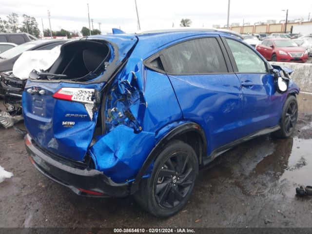 Photo 3 VIN: 3CZRU5H13MM732447 - HONDA HR-V 