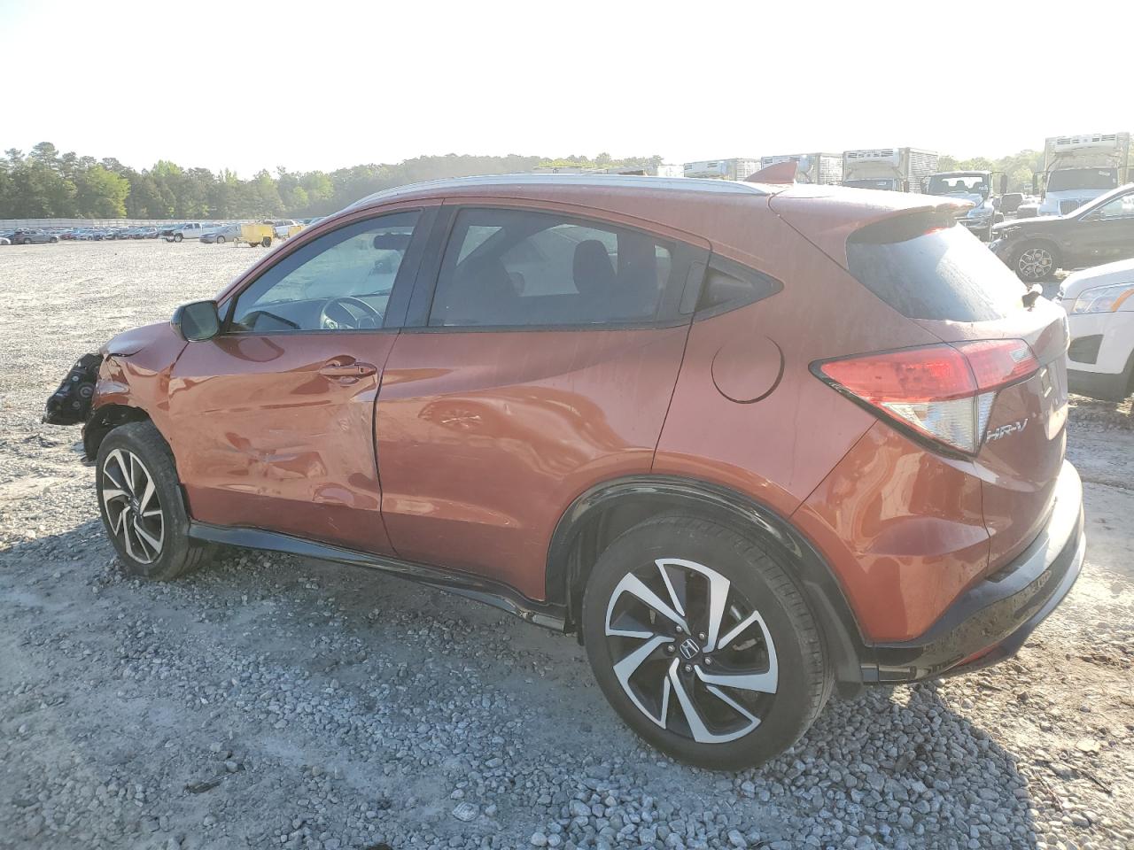 Photo 1 VIN: 3CZRU5H14KM701723 - HONDA HR-V 