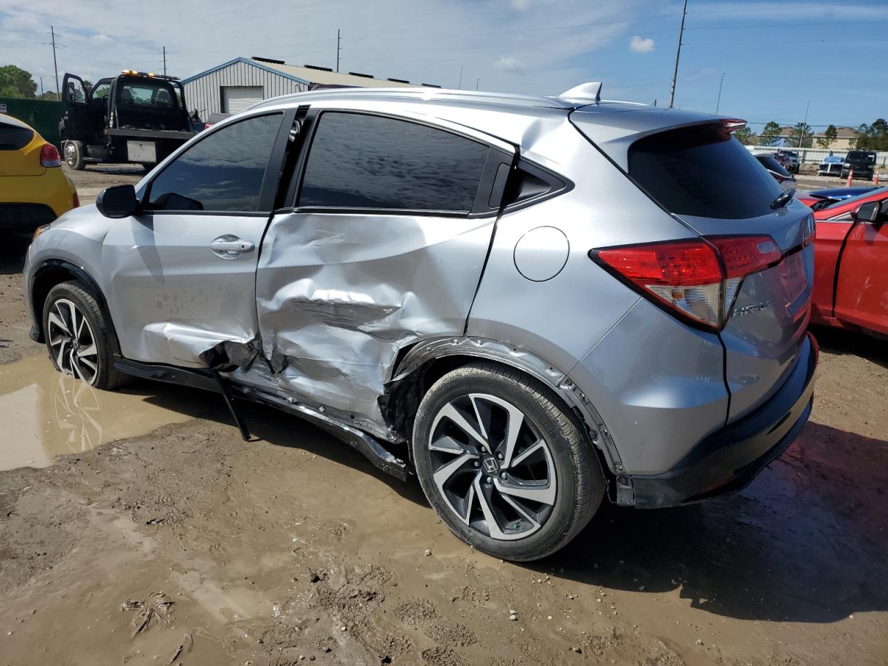 Photo 1 VIN: 3CZRU5H14LM716529 - HONDA HR-V 