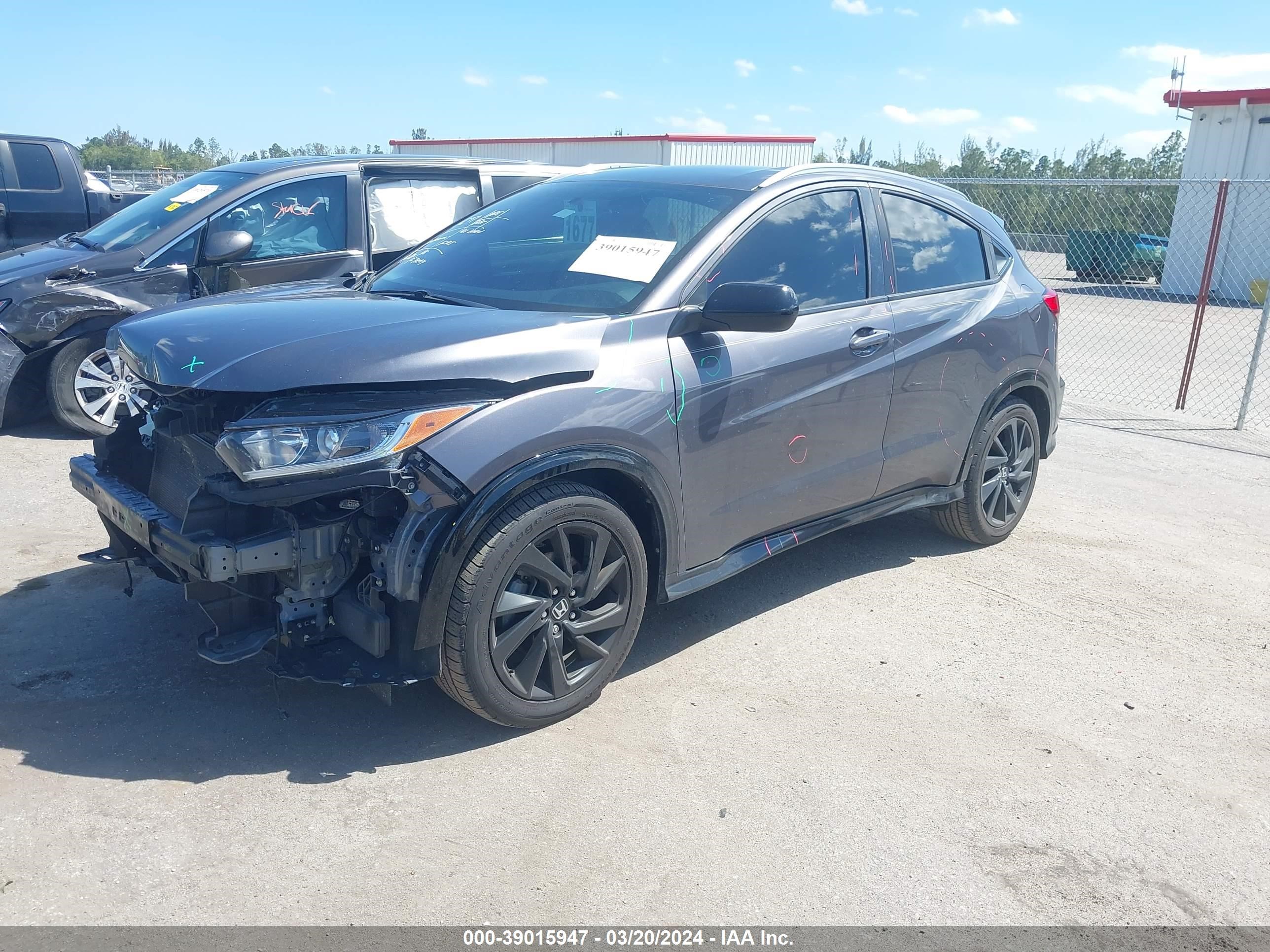 Photo 1 VIN: 3CZRU5H14MM705970 - HONDA HR-V 