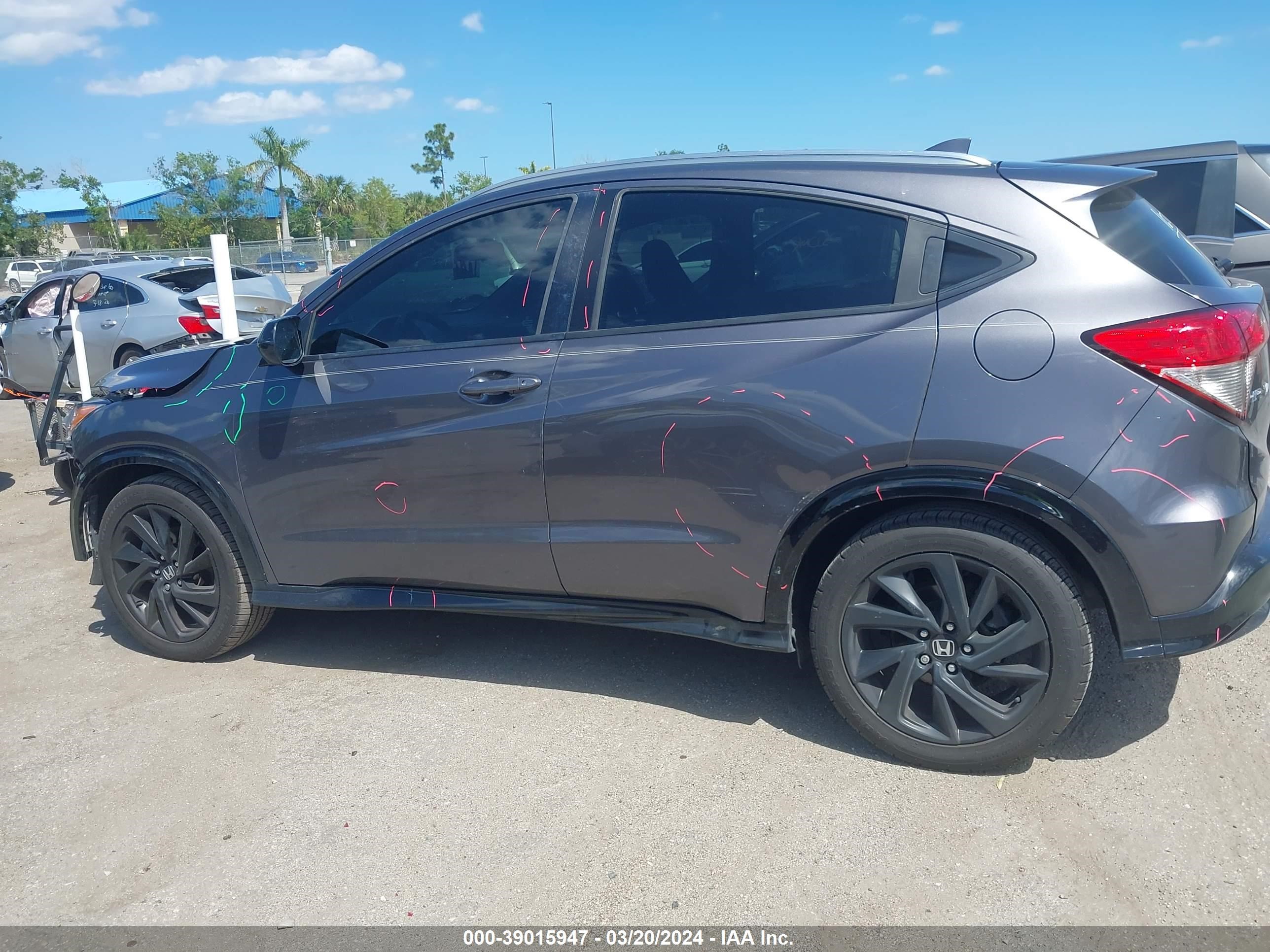 Photo 14 VIN: 3CZRU5H14MM705970 - HONDA HR-V 