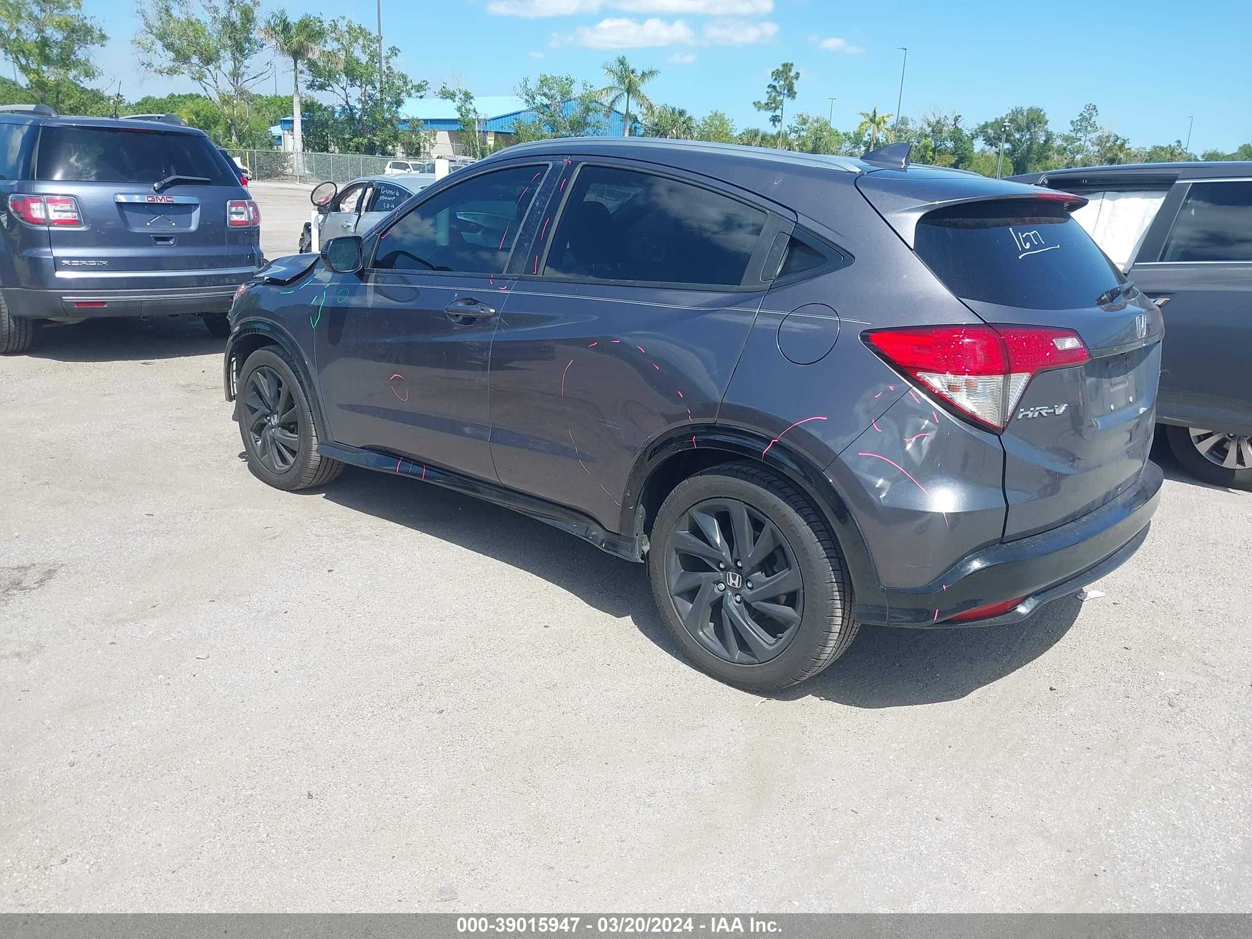 Photo 2 VIN: 3CZRU5H14MM705970 - HONDA HR-V 