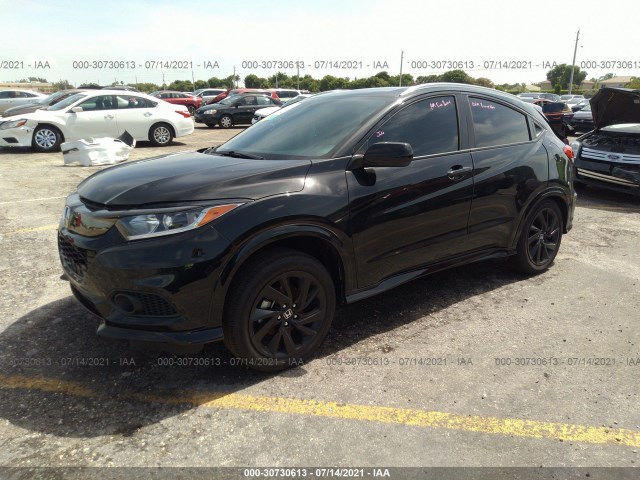 Photo 1 VIN: 3CZRU5H14MM725667 - HONDA HR-V 