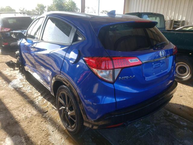 Photo 2 VIN: 3CZRU5H14NM718929 - HONDA HR-V SPORT 