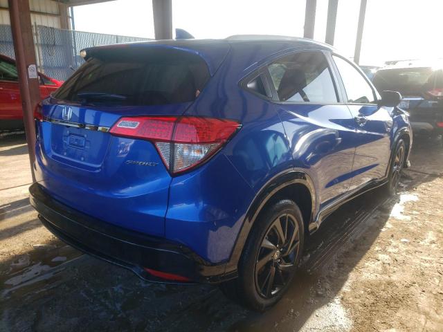 Photo 3 VIN: 3CZRU5H14NM718929 - HONDA HR-V SPORT 