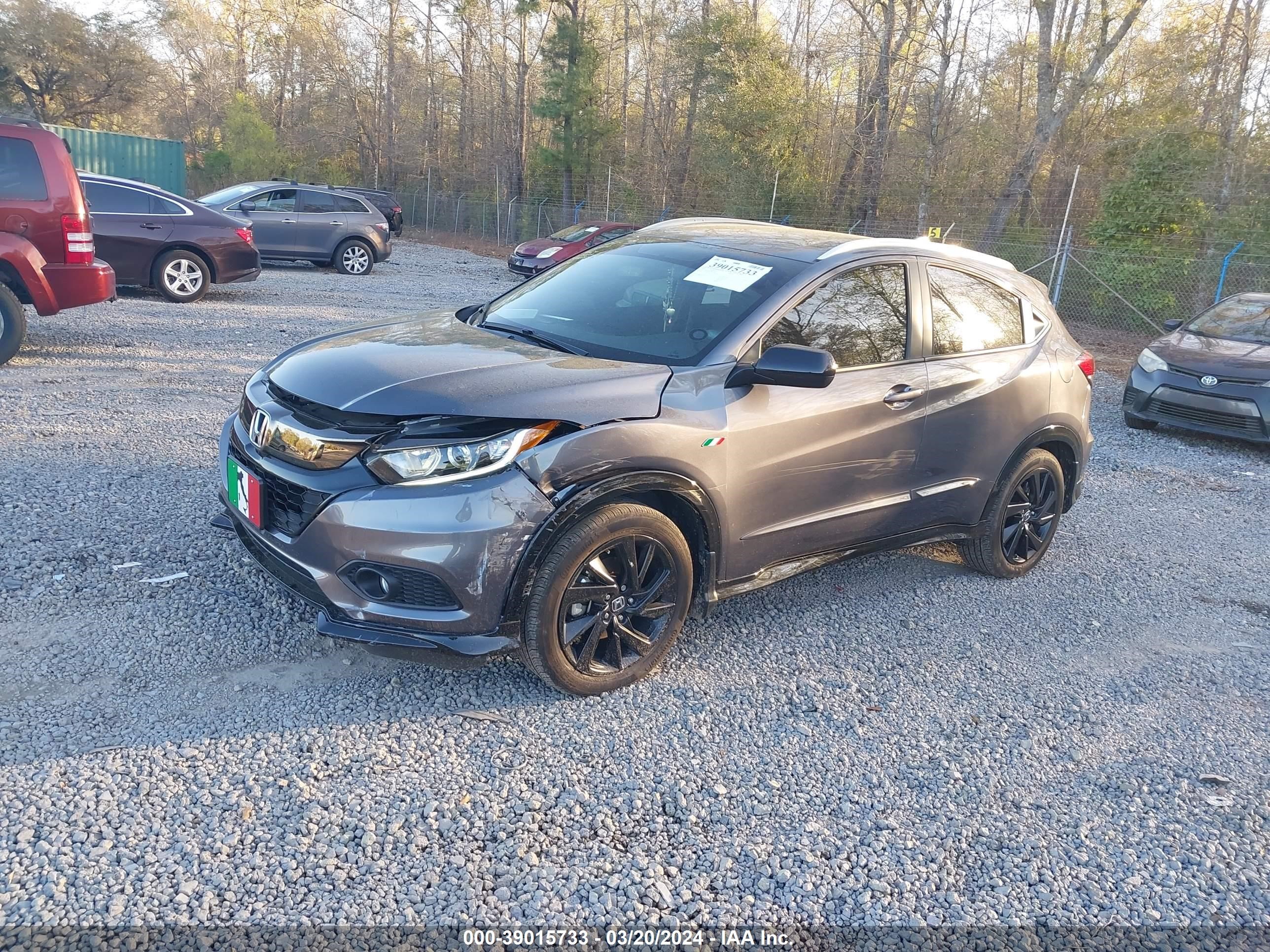 Photo 1 VIN: 3CZRU5H14NM730997 - HONDA HR-V 