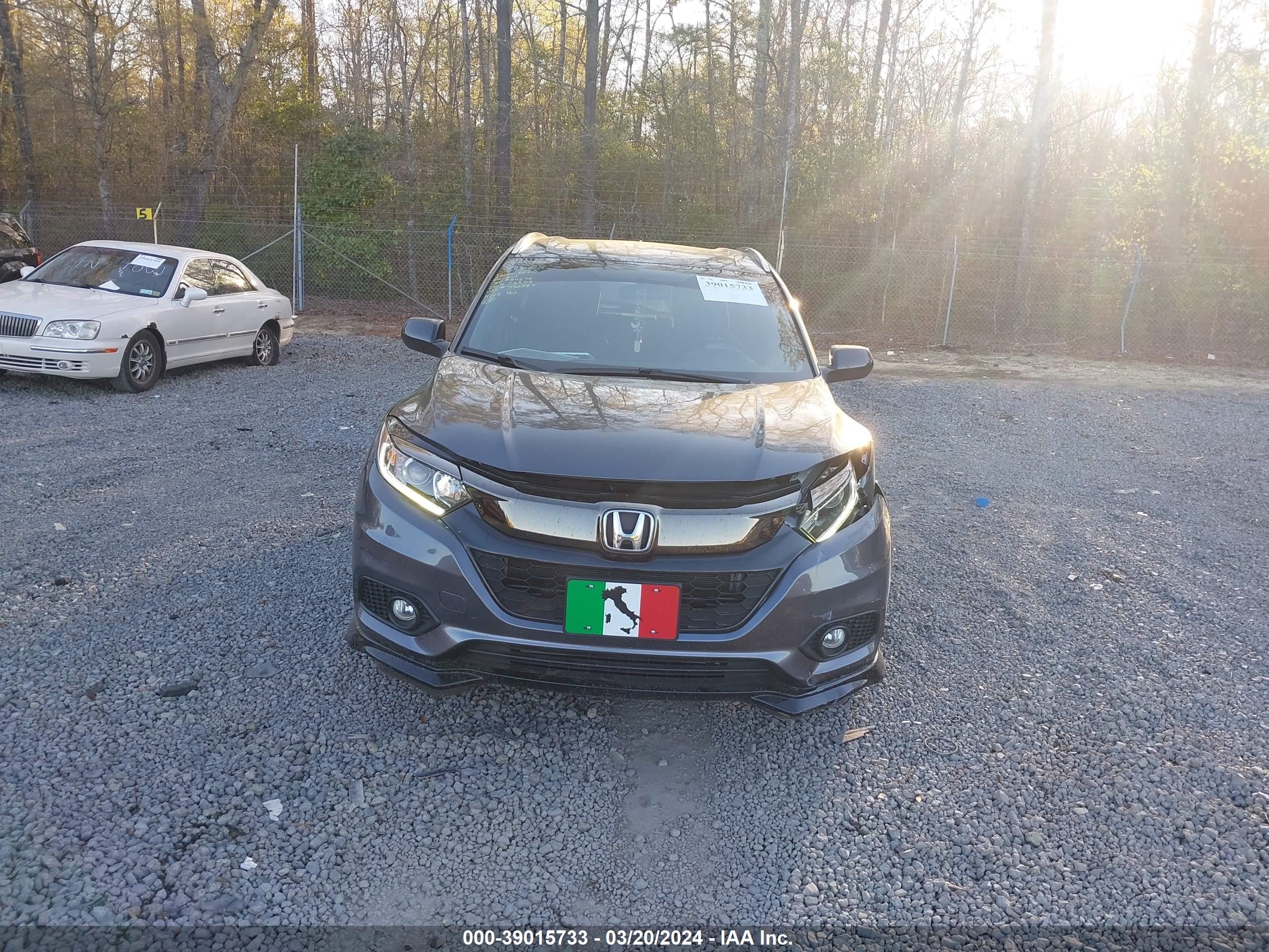 Photo 11 VIN: 3CZRU5H14NM730997 - HONDA HR-V 