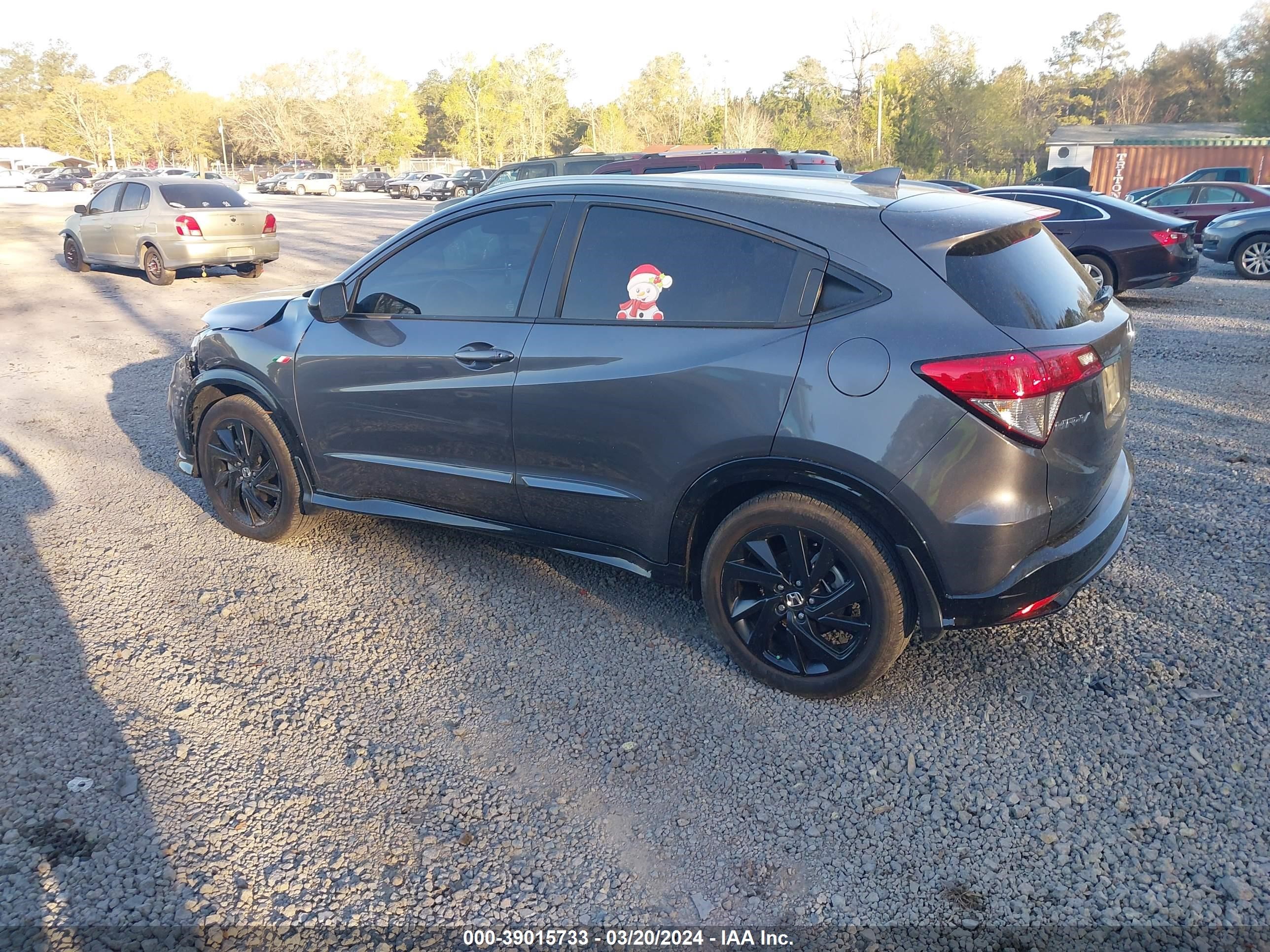 Photo 2 VIN: 3CZRU5H14NM730997 - HONDA HR-V 