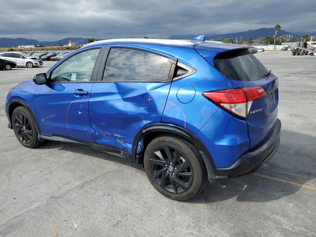 Photo 1 VIN: 3CZRU5H14NM734838 - HONDA HR-V 