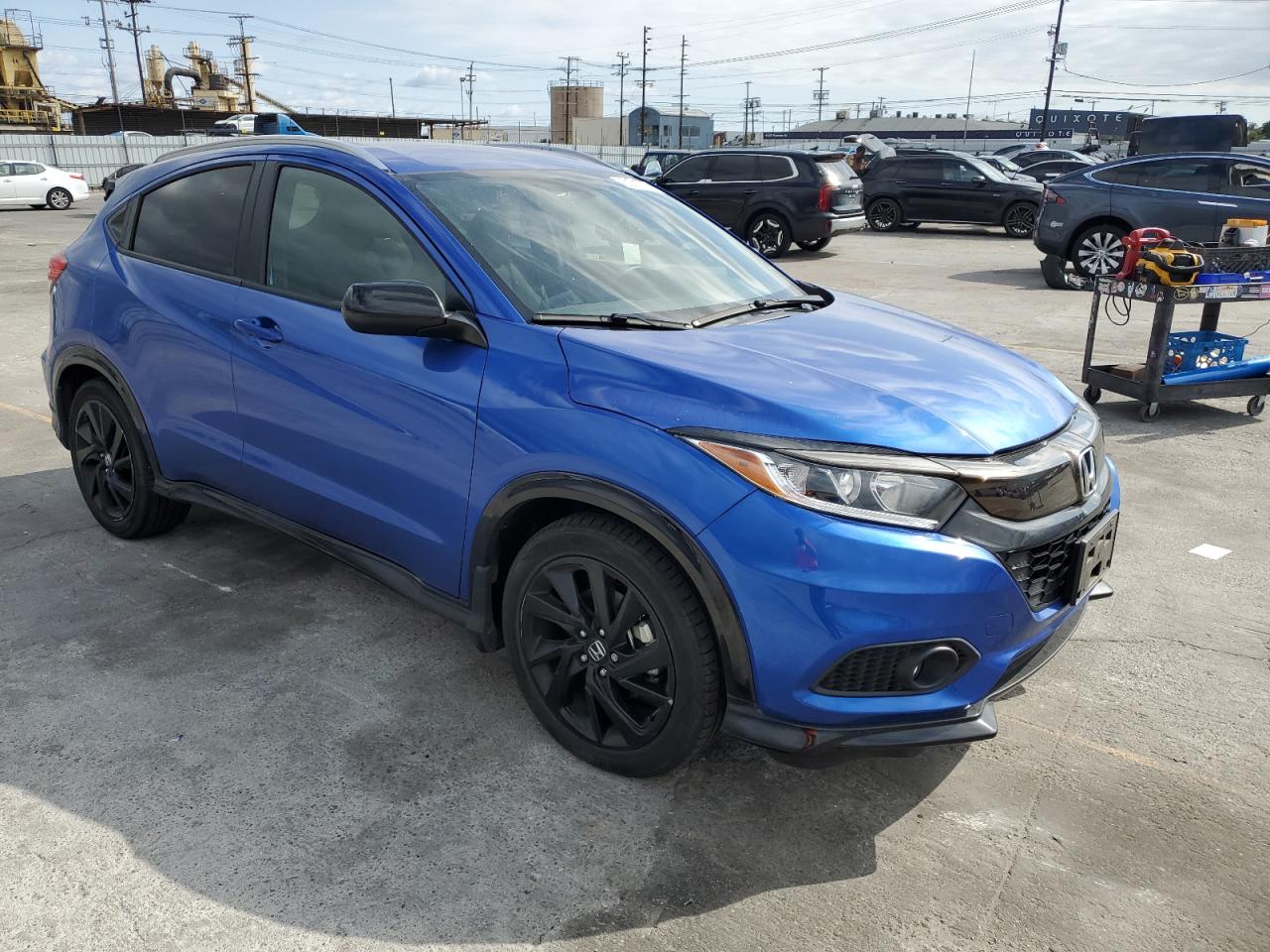 Photo 3 VIN: 3CZRU5H14NM734838 - HONDA HR-V 