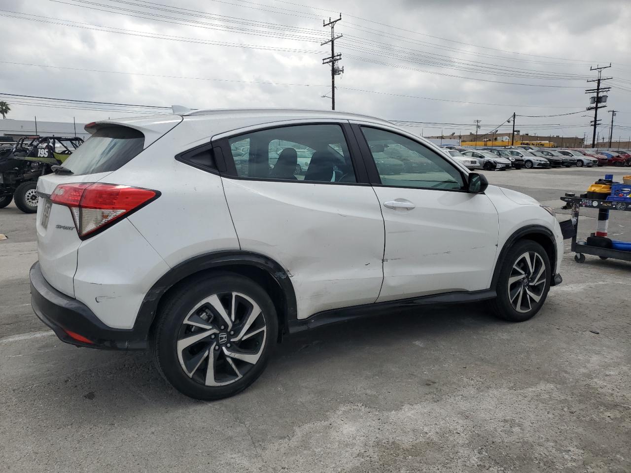 Photo 2 VIN: 3CZRU5H15LM712991 - HONDA HR-V 