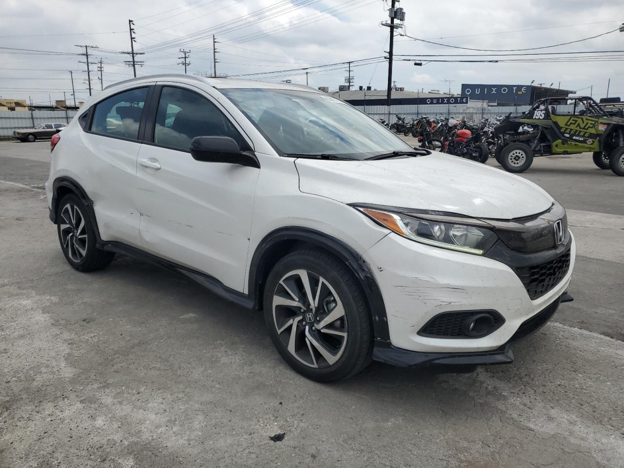 Photo 3 VIN: 3CZRU5H15LM712991 - HONDA HR-V 