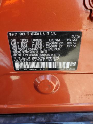 Photo 12 VIN: 3CZRU5H15LM718693 - HONDA HR-V 